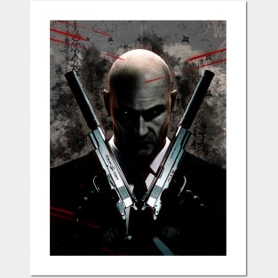 Hitman Posters and Art